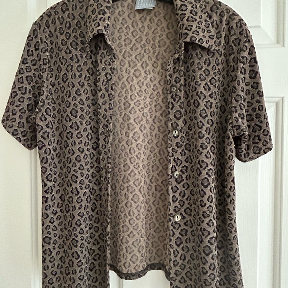 Rabbit Rabbit Rabbit Designs Dress Set 2 Pc Size 4 Animal Print Tank Dress & Top - Picture 4 of 13